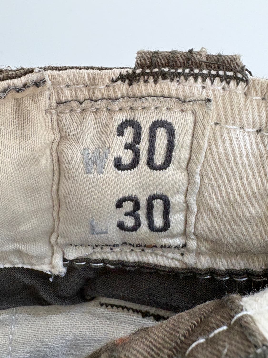 ABERCROMBIE & FITCH 카고팬츠 상품이미지8