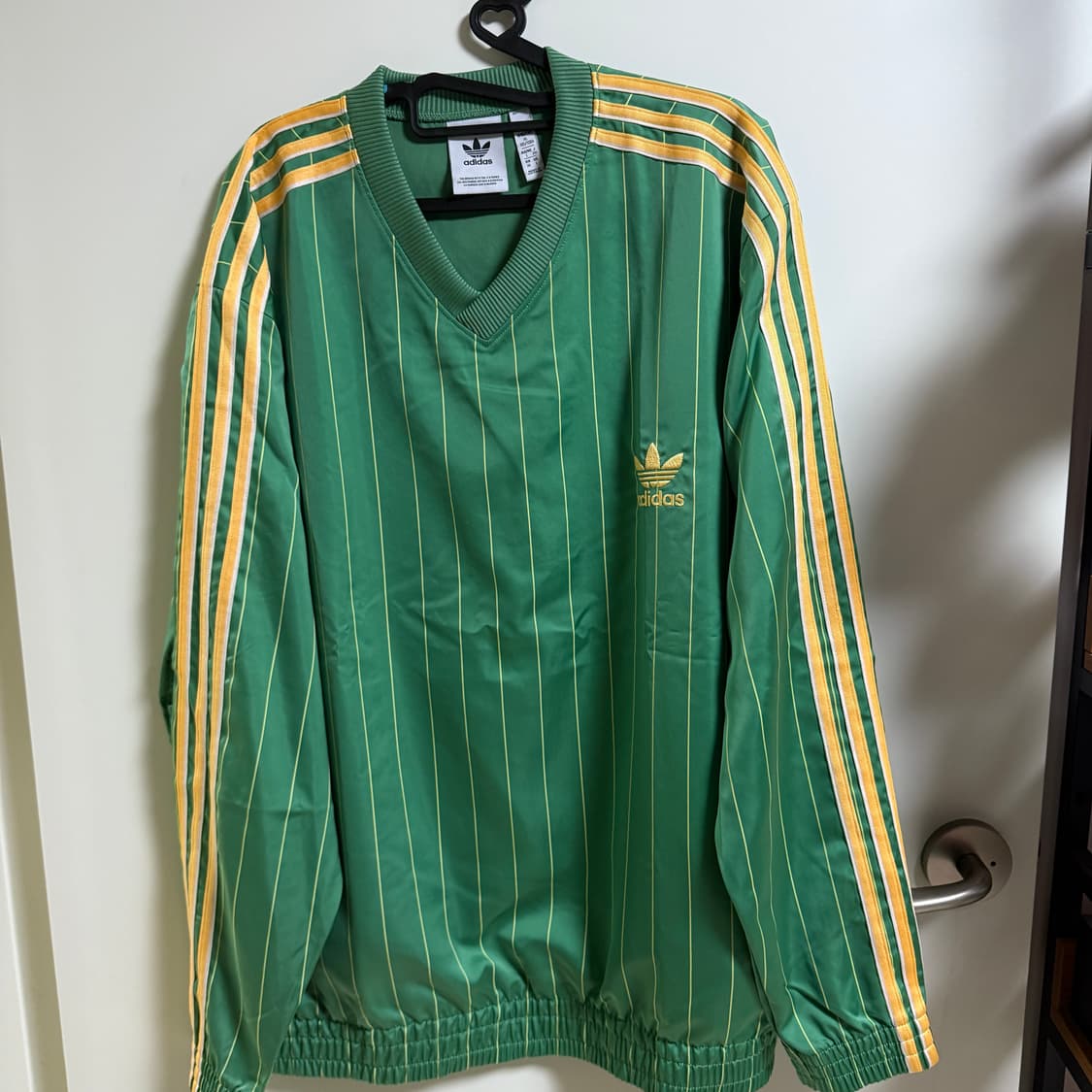 아디다스 힙한 져지티셔츠 (미착용) 상품이미지1