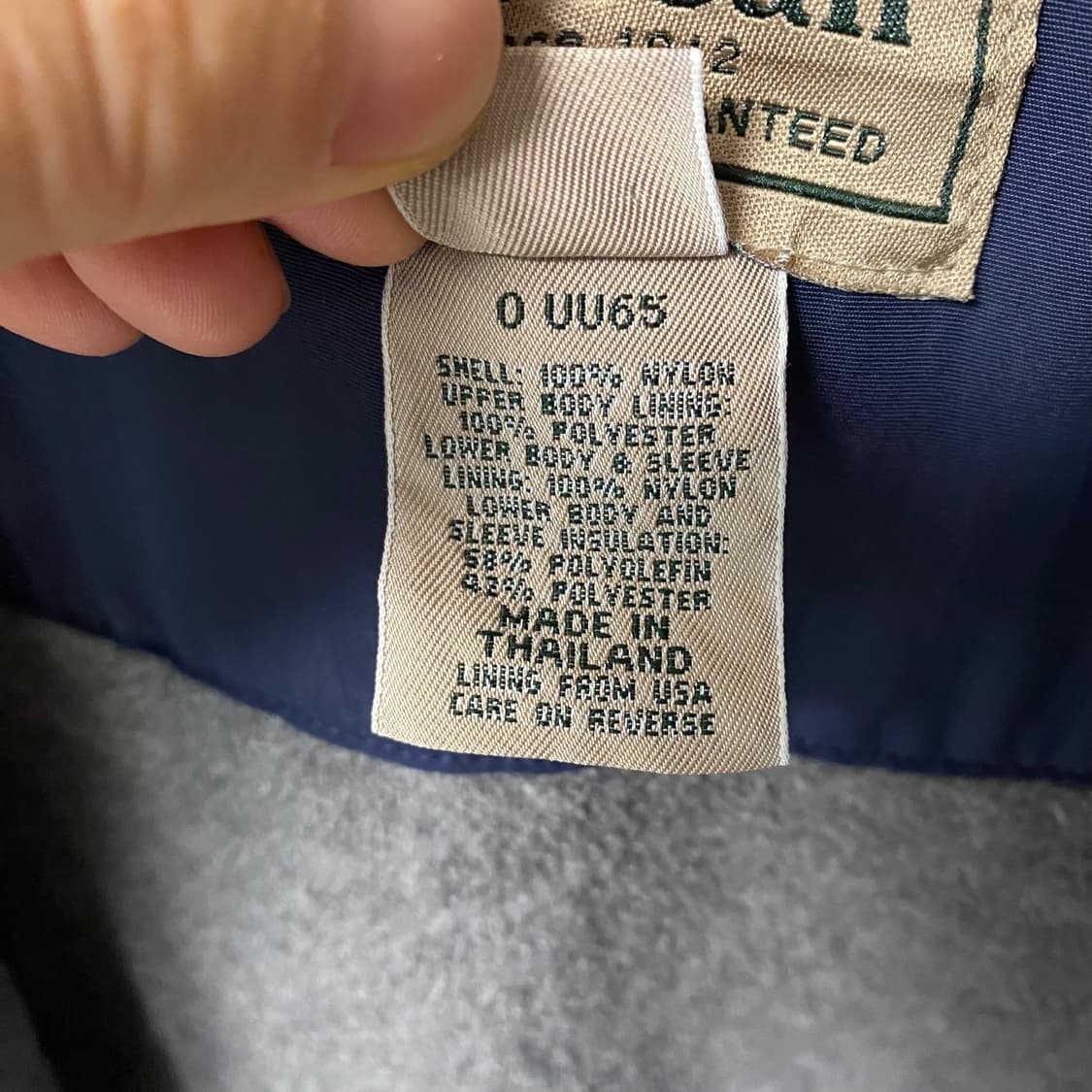 (M)L.L.bean 엘엘빈 안감 플리스 마운틴 파카 상품이미지4