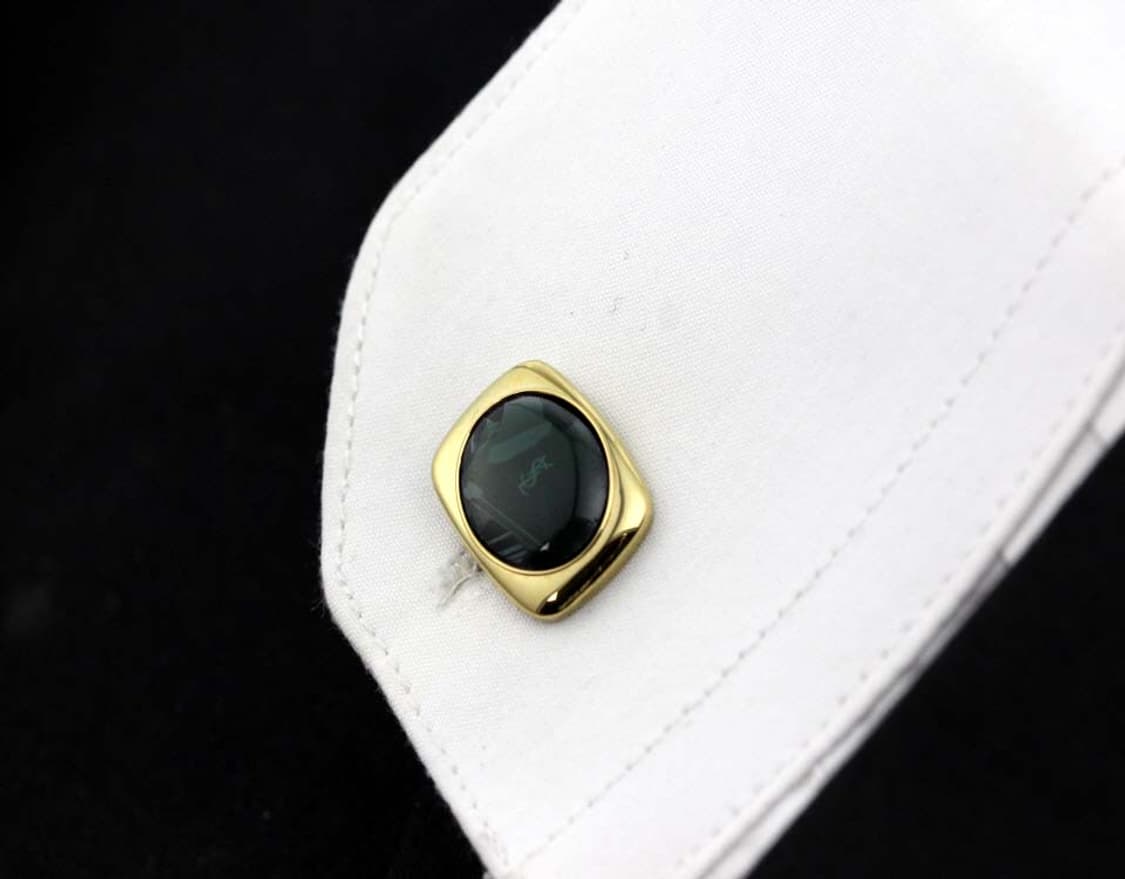 입생로랑 A등급 남자 명품 커프스 빈티지 상품이미지8