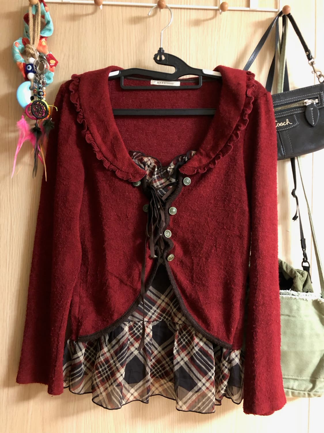 AXES FEMME layerd top 상품이미지1