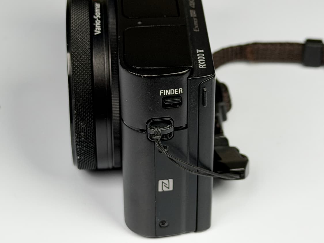 소니 RX100M5A 하이엔드 똑딱이 카메라 상품이미지3