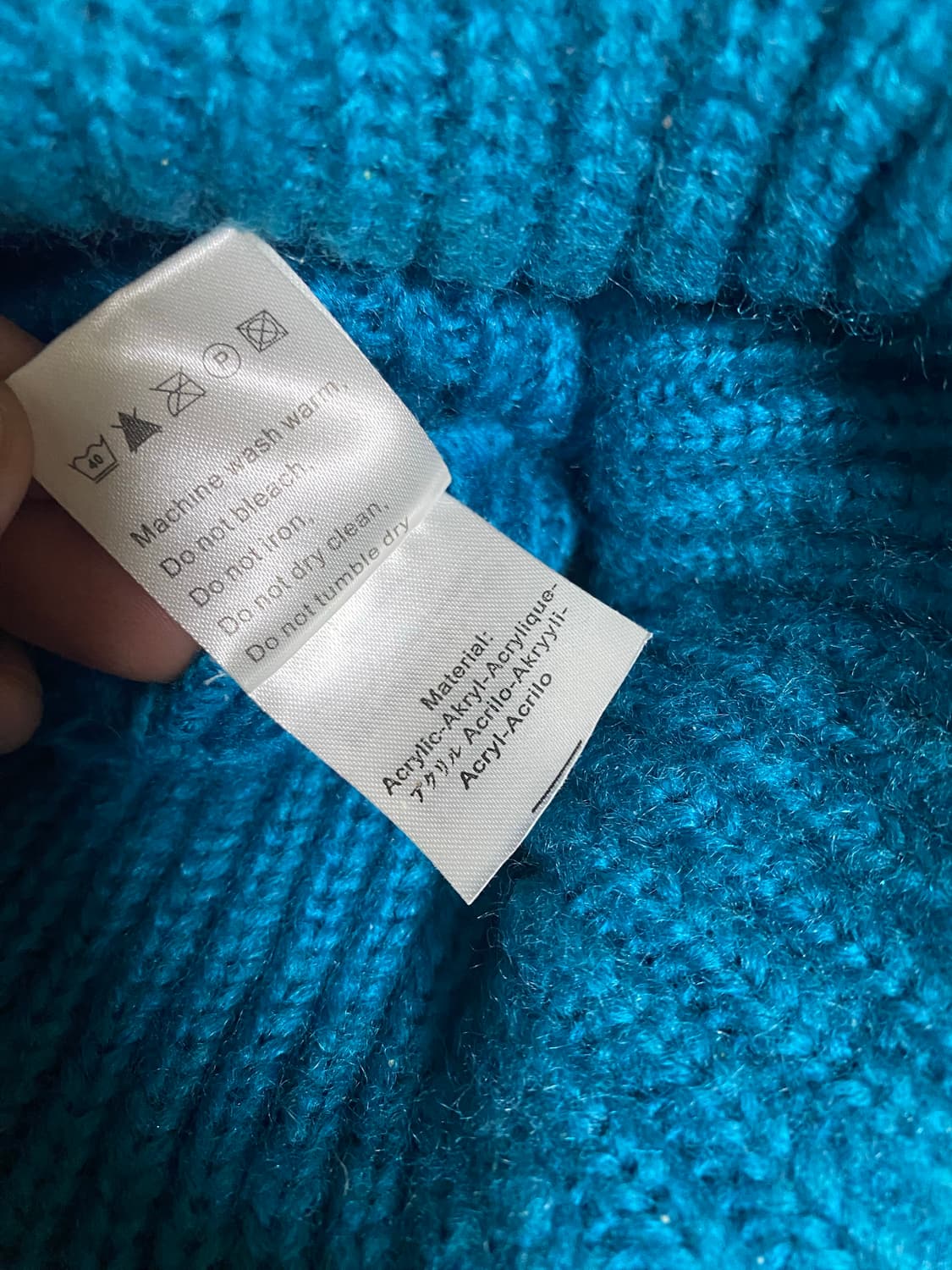 칩먼데이 08 방울비니 블루 상품이미지4