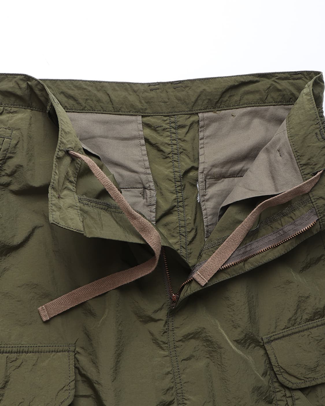 BEAMS BOY Nylon Washer Cargo Pants 상품이미지6