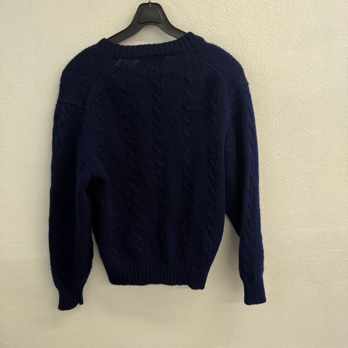 제이프레스 브이넥 울100프로 니트 가디건 (M) 상품이미지4