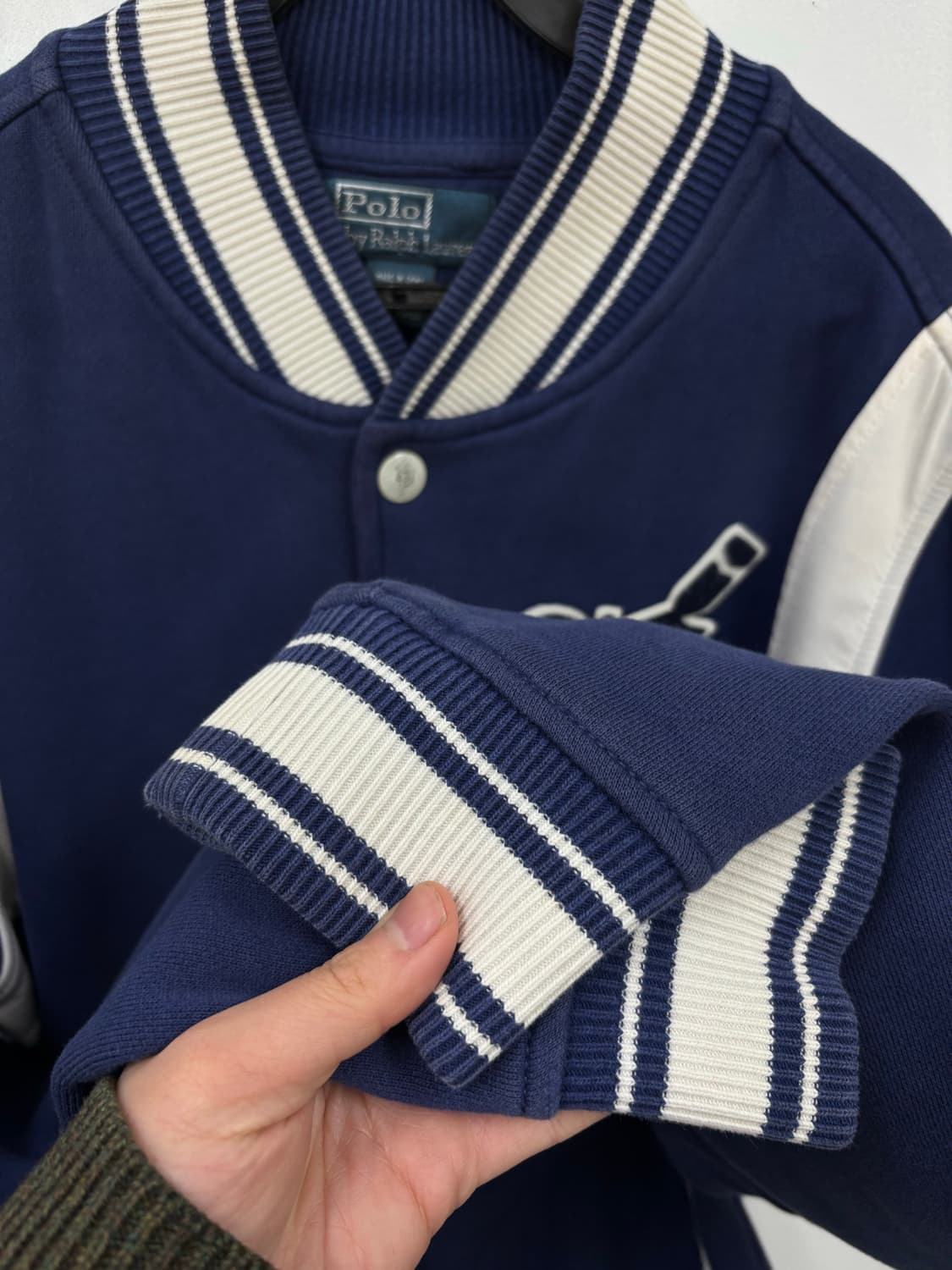 폴로랄프로렌 코튼 스타디움 자켓 상품이미지4