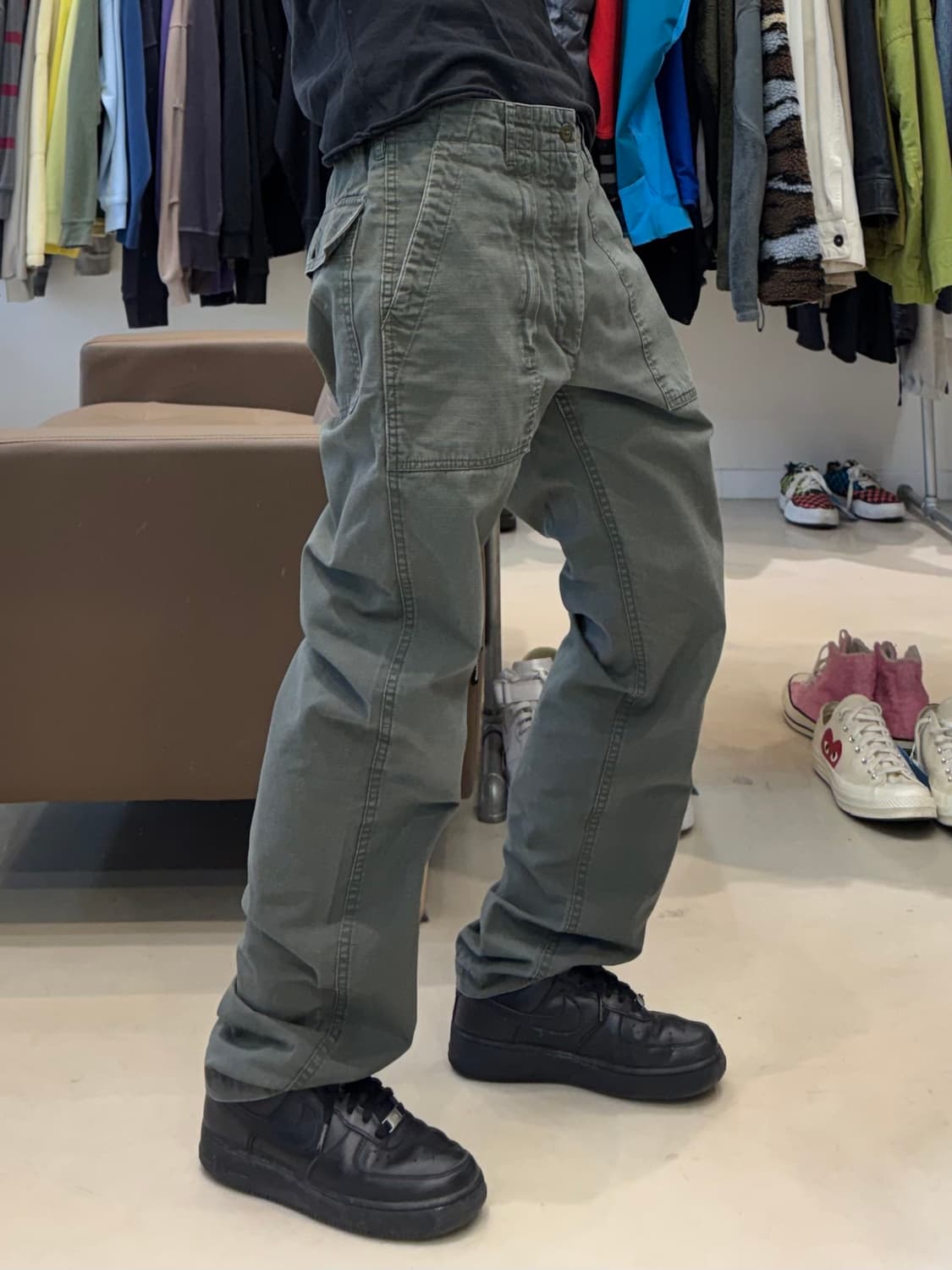 엔지니어드가먼트 퍼티그 팬츠 상품이미지7