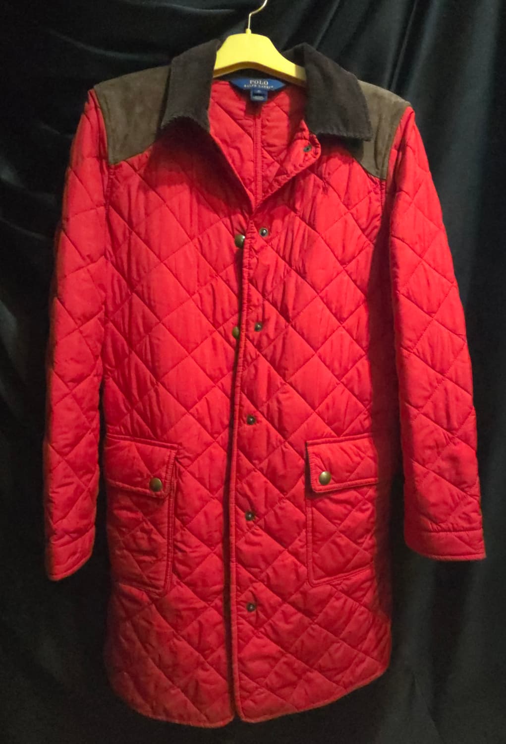 폴로 랄프로렌 걸즈 퀼팅 자켓 상품이미지1