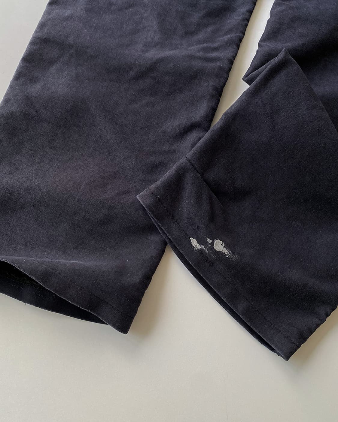 빈티지 오리지널 몰스킨 리페어 페인팅 프렌치 워크팬츠 상품이미지9