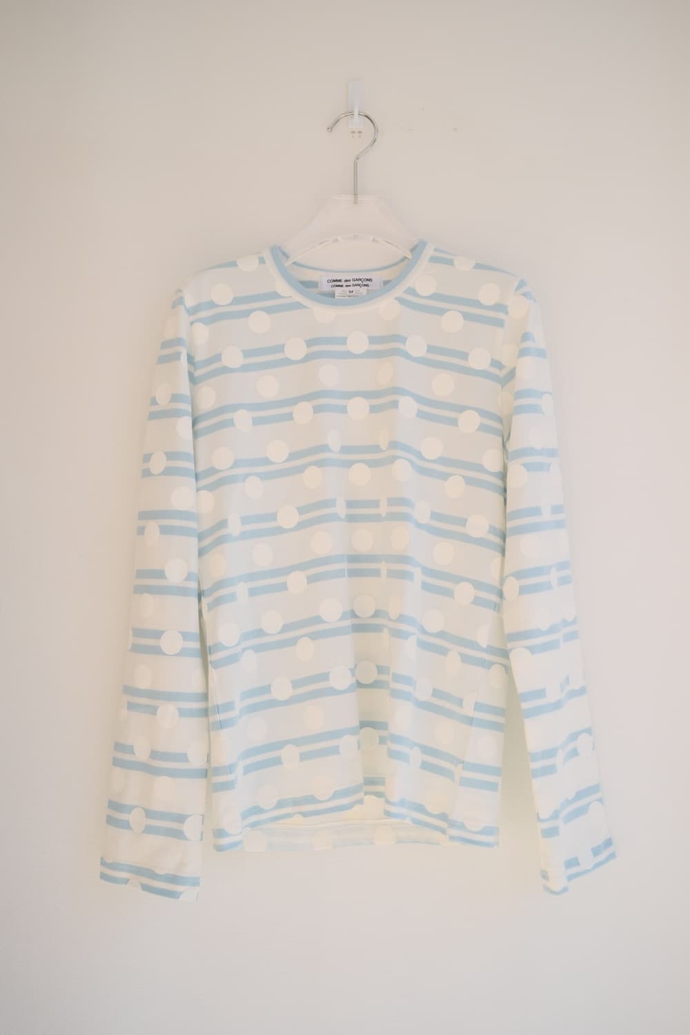 Dot stripe long sleeve top 상품이미지6