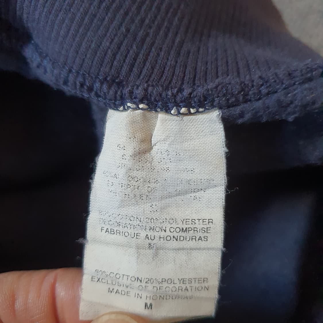 챔피온  맨투맨 기모 No.41 상품이미지5