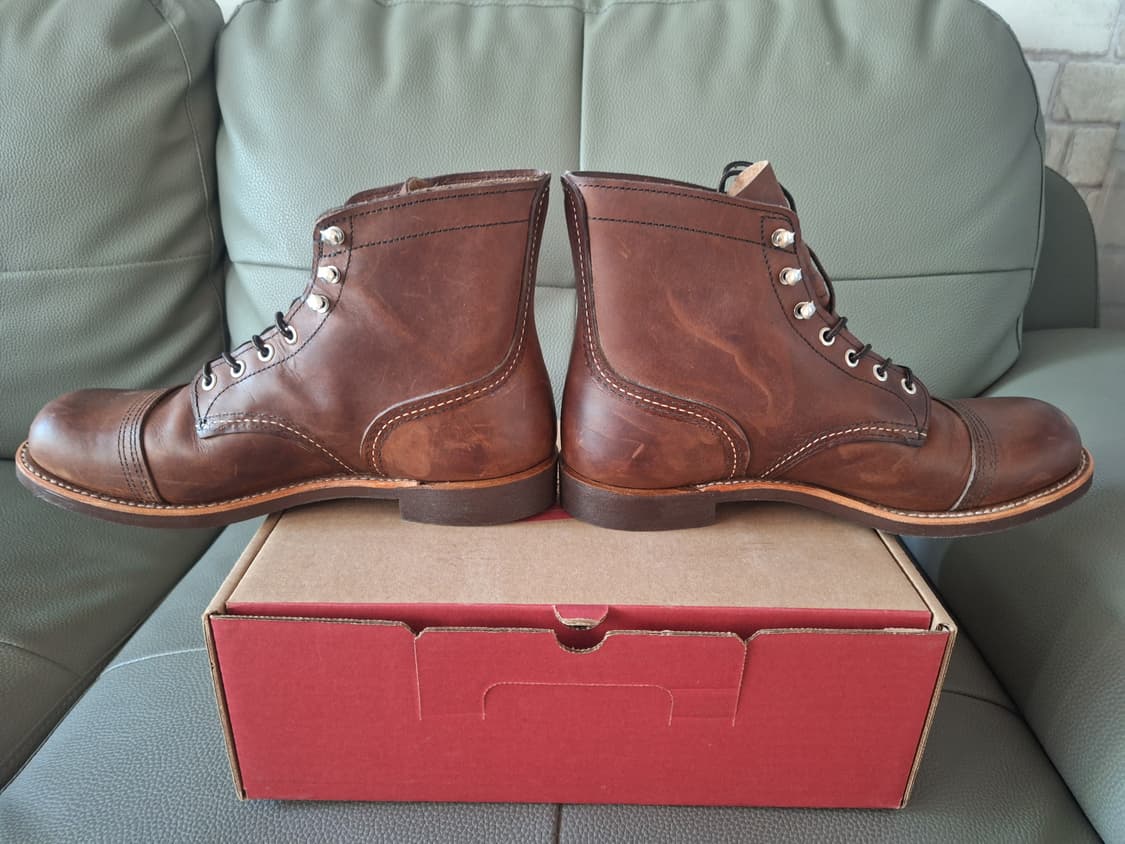 (275) 레드윙 아이언레인저 8111 앰버 하니스 상품이미지4