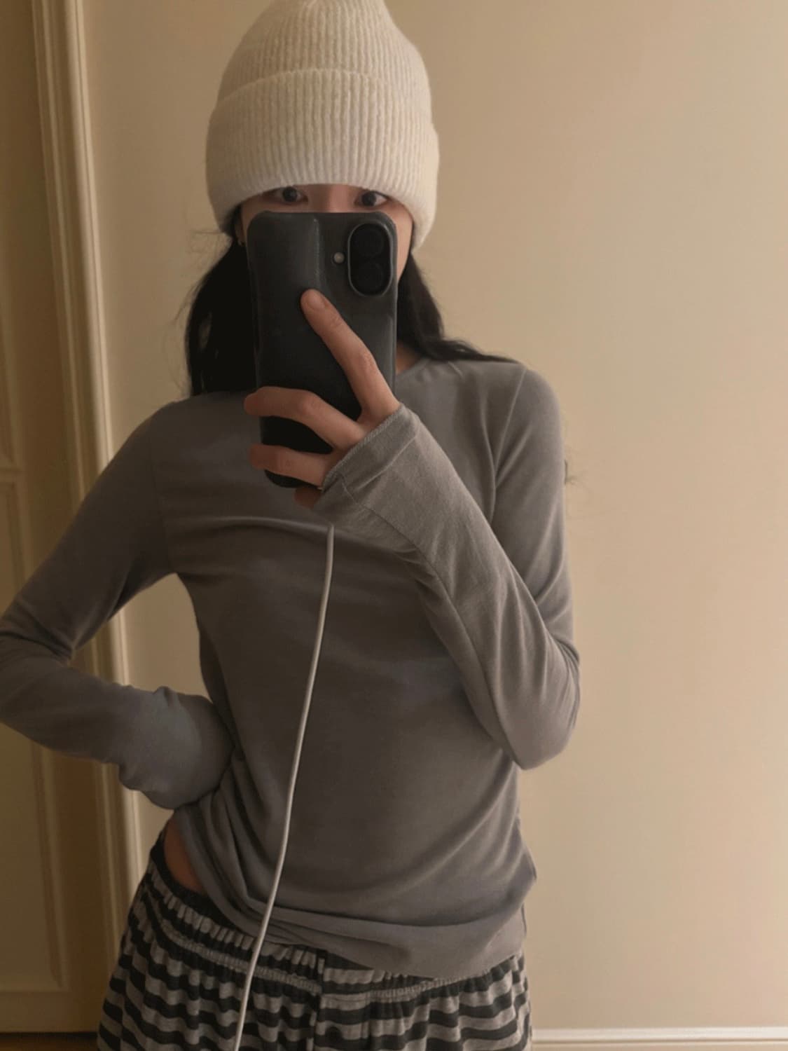 메이비베이비 Hei Tee (gray) ​ 상품이미지3