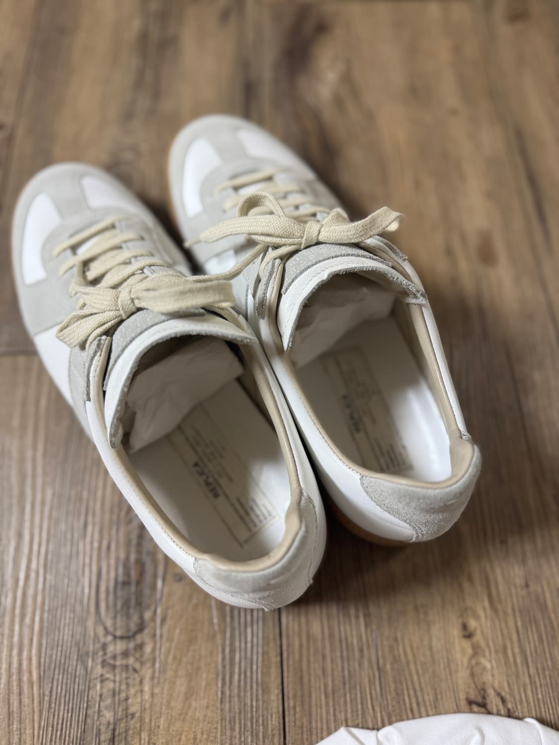 마르지엘라 독일군 화이트 43 상품이미지4