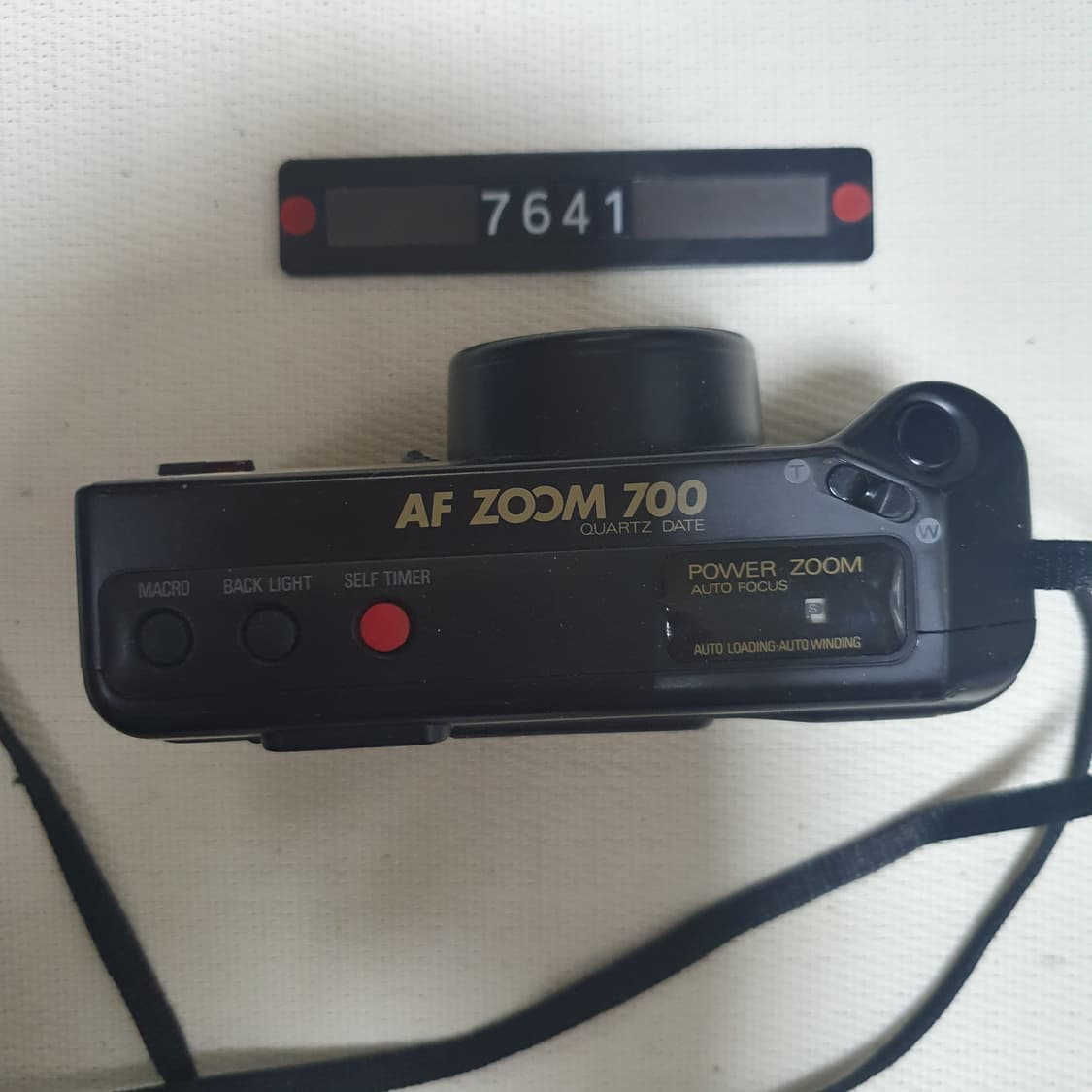 삼성 AF 줌 700 필름카메라 상품이미지2