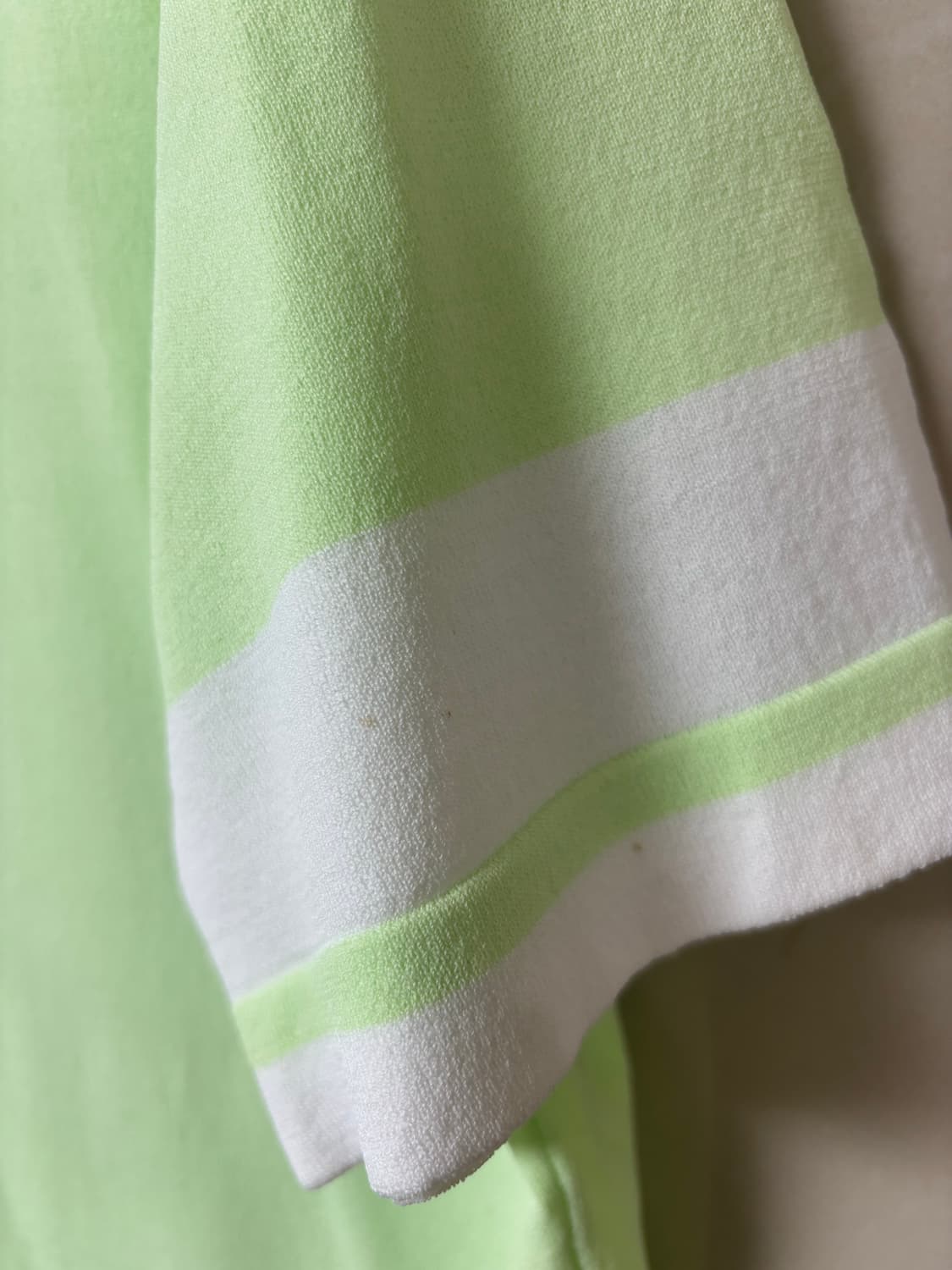 풋조이 니트반팔티 (새상품) 상품이미지5