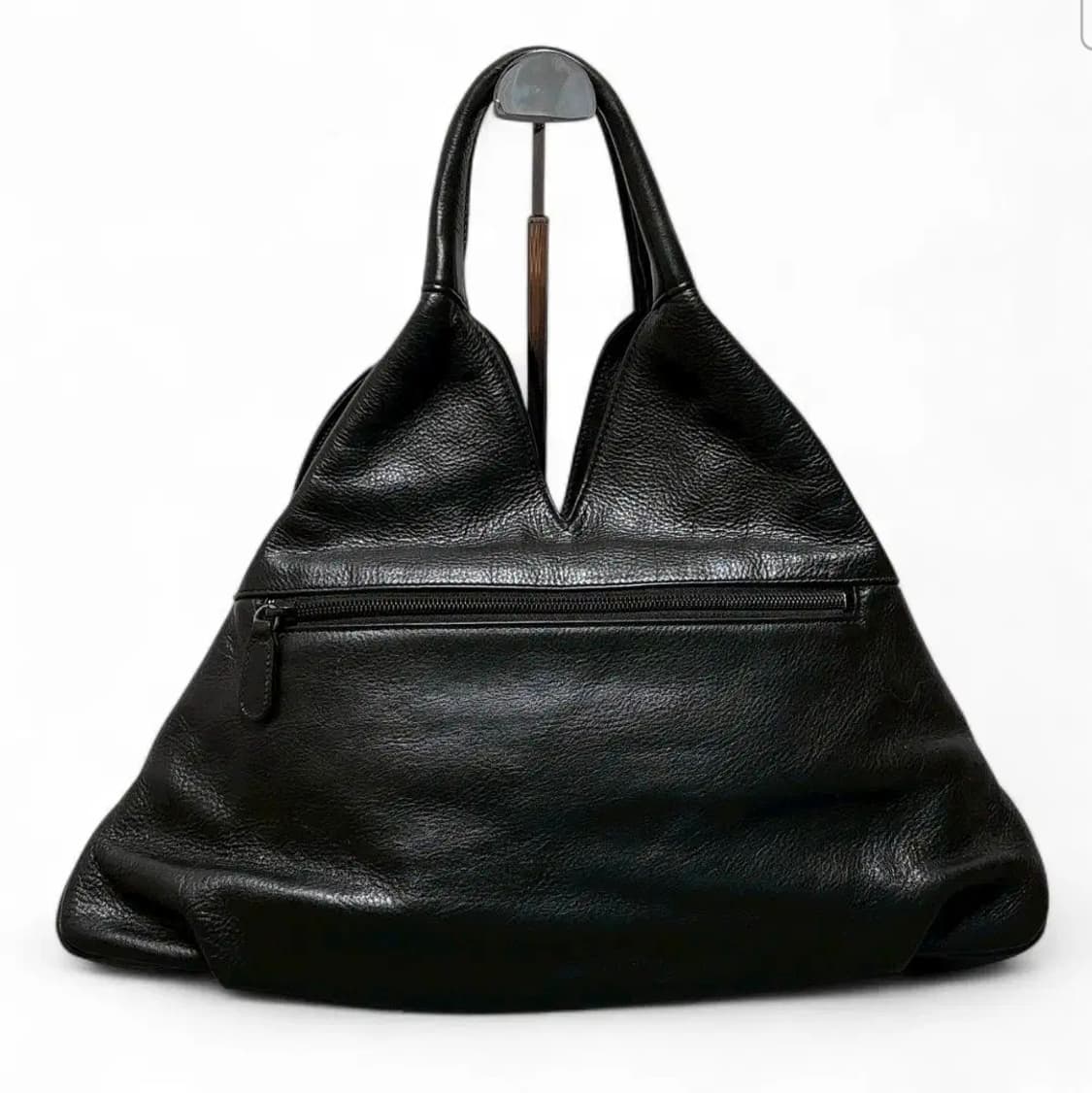 아루칸 벨도레 카우레더 숄더백 꼼데 요지 스타일 상품이미지2