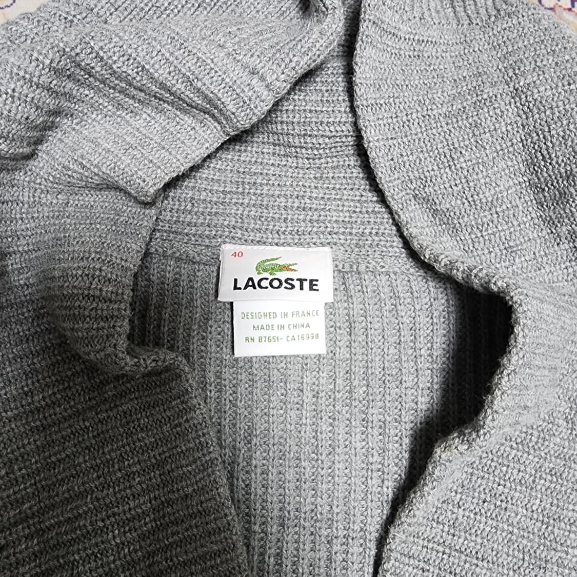 라코스테 울&코튼 여성 가디건
95 상품이미지2
