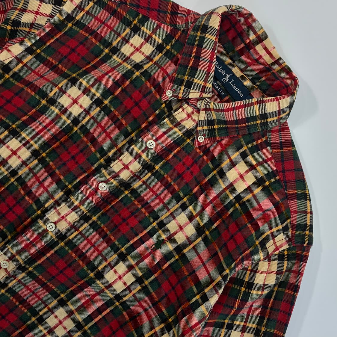 Polo  폴로 랄프로렌 체크 타탄 셔츠  상품이미지3