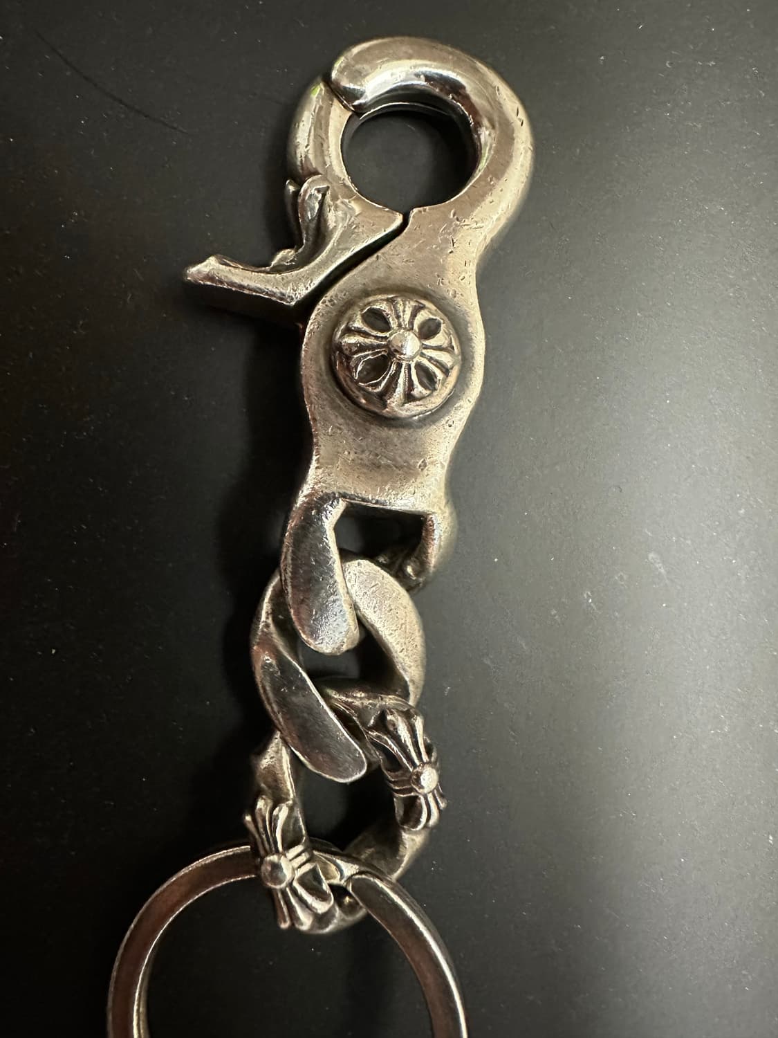 크롬하츠 펜시 2링크 키체인 키링 상품이미지3