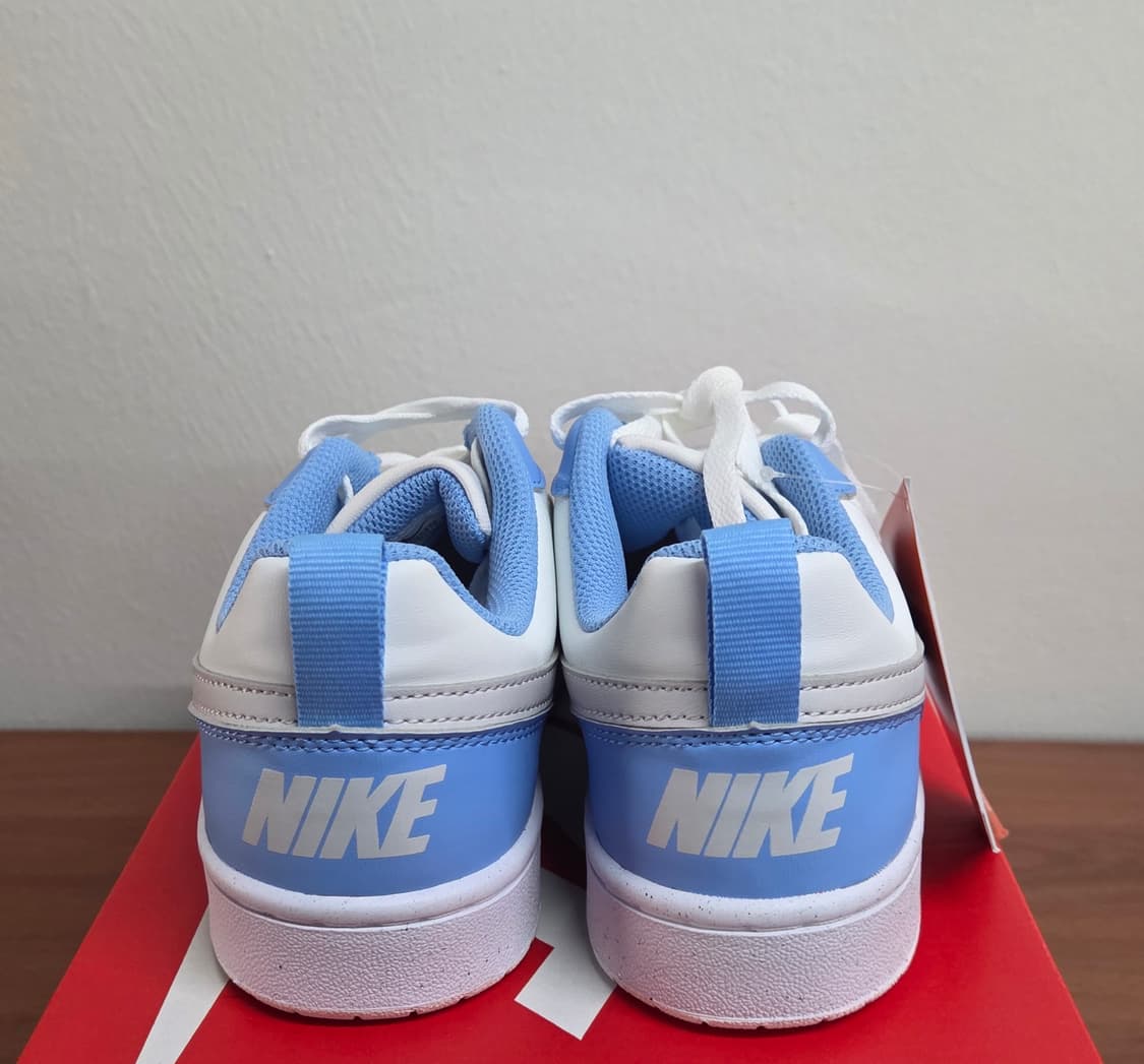 나이키 코트 로우 하늘색/화이트 240mm | 정품 미착용 새상품 풀박스 상품이미지3
