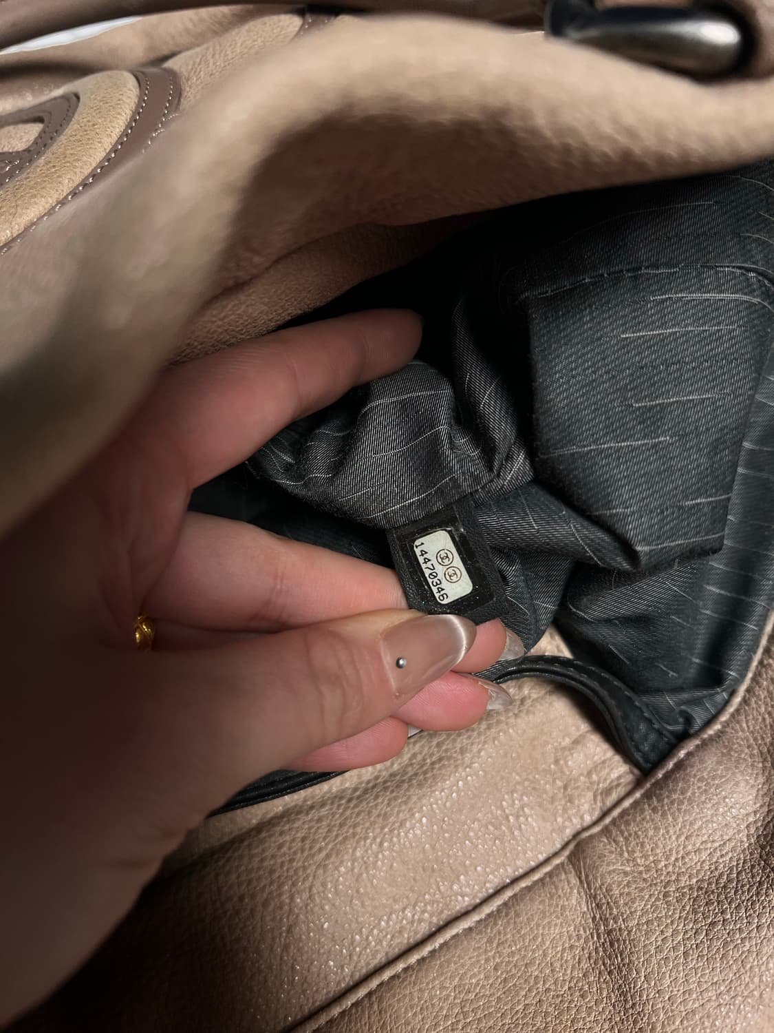 Chanel Deca CoCo Big shoulder bag 상품이미지7