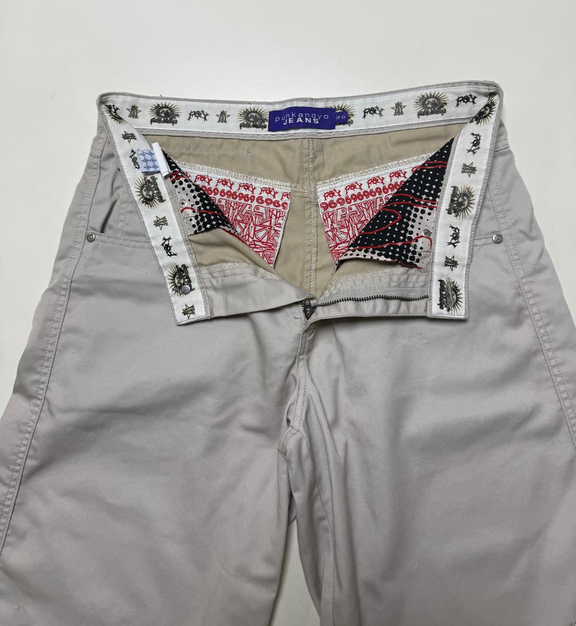 Punkandyo Beige Chino Shorts 펑크앤요 베이지 치노 상품이미지5