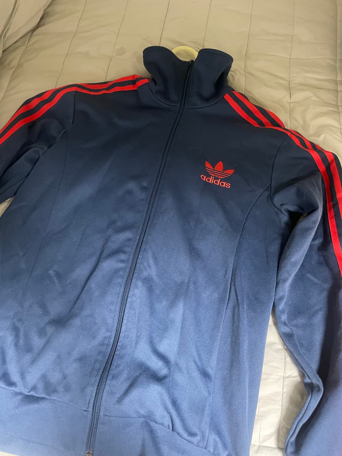 아디다스 네이비 레드 져지 상품이미지1