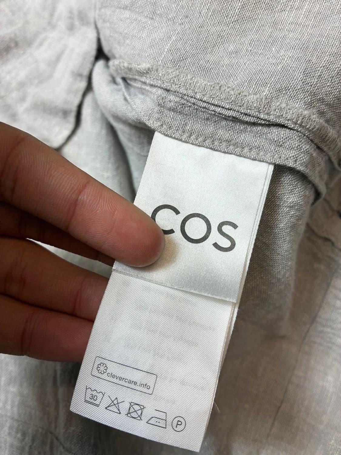 코스 COS 신형 린넨 블렌드 셔츠 PN8265 상품이미지9