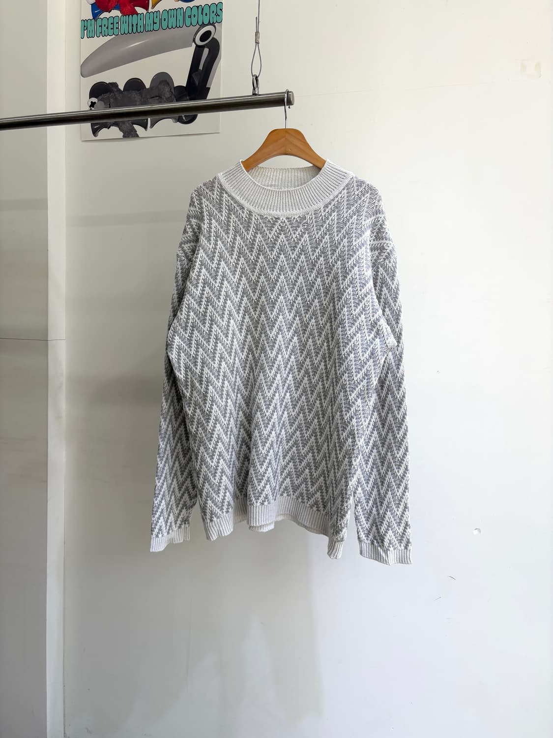 HIDEAWAYS 니트 상품이미지1