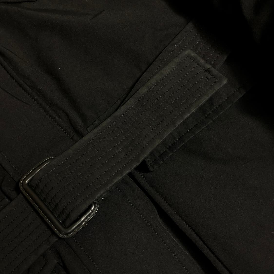 메종미네드 벨트 코트 패딩 L 상품이미지5