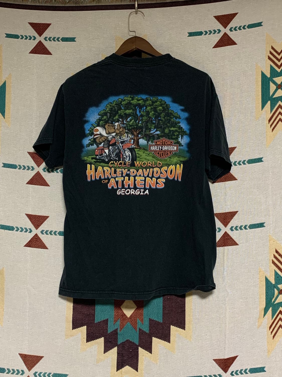 할리데이비슨 반팔 티셔츠 XL 상품이미지1