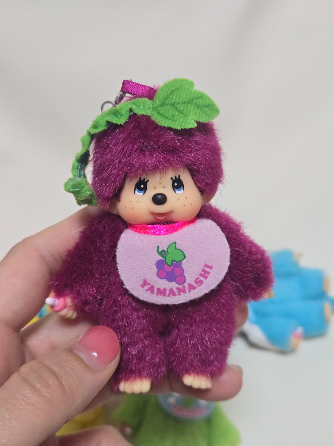 몬치치 지역한정 키링( 한라봉. 거봉. 후지산. 와사비. 땅콩 ) 상품이미지5