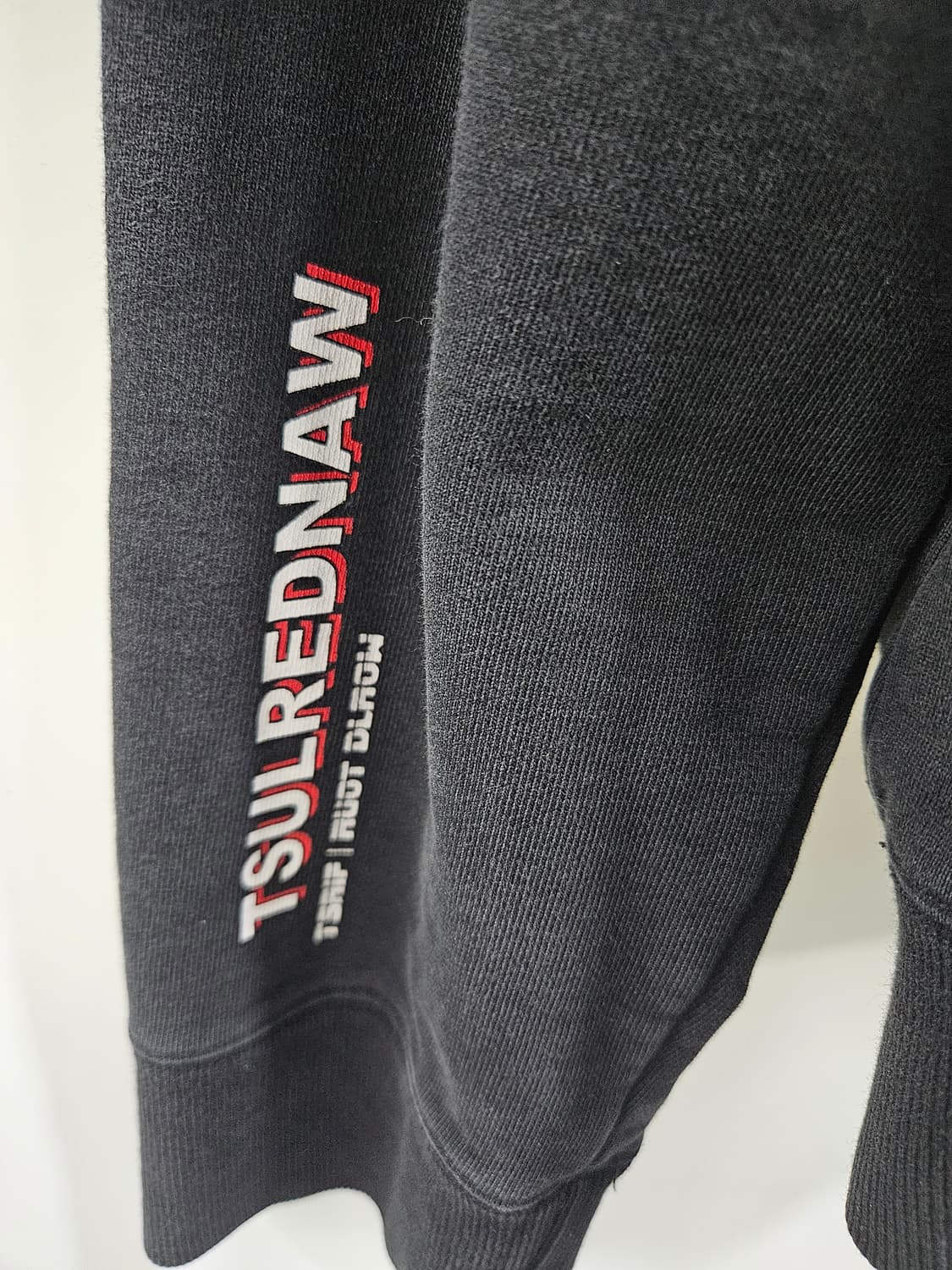 앤더슨벨 월드투어 후드티 블랙 L 상품이미지2