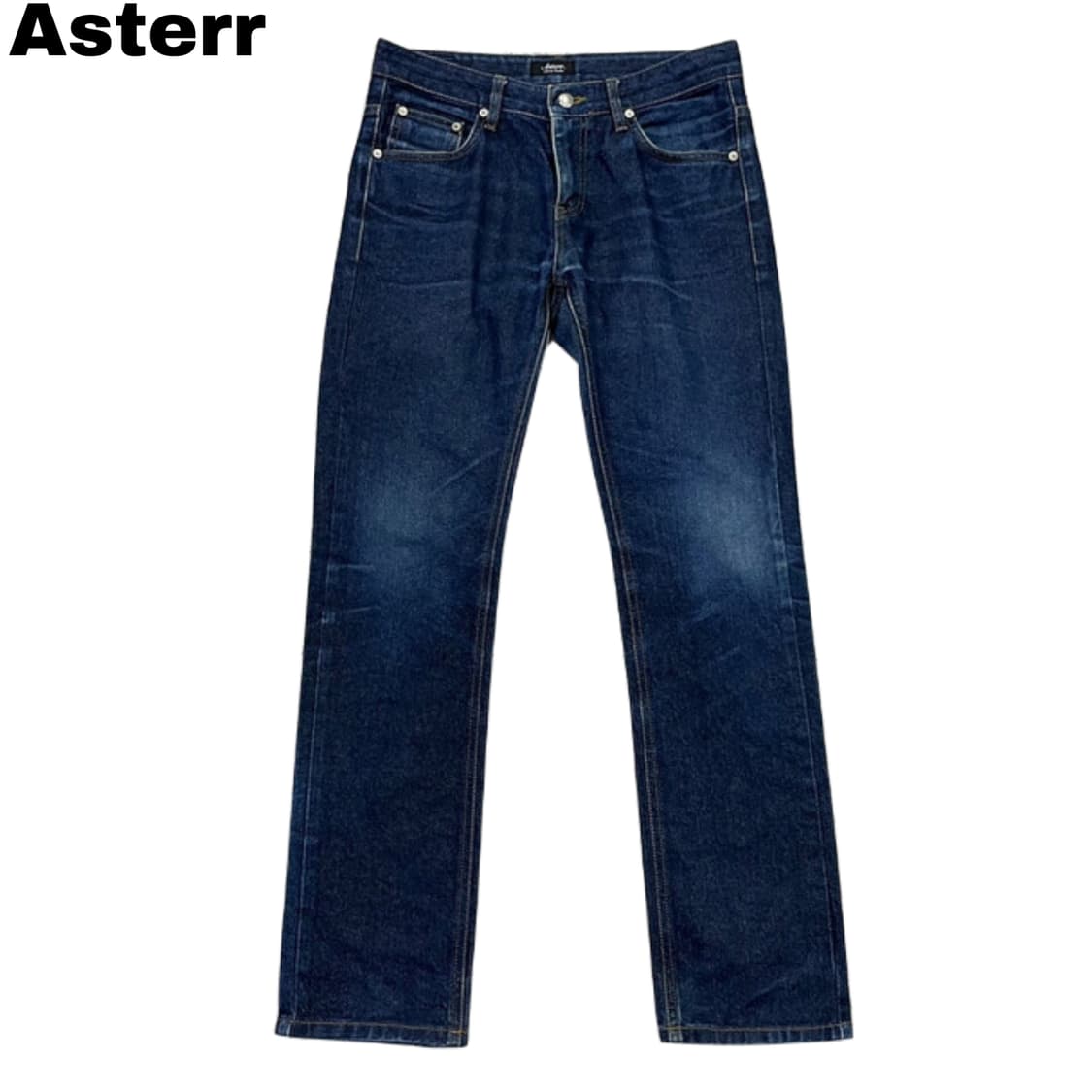 Asterr 슬림 스트레이트 진 (30) 상품이미지1