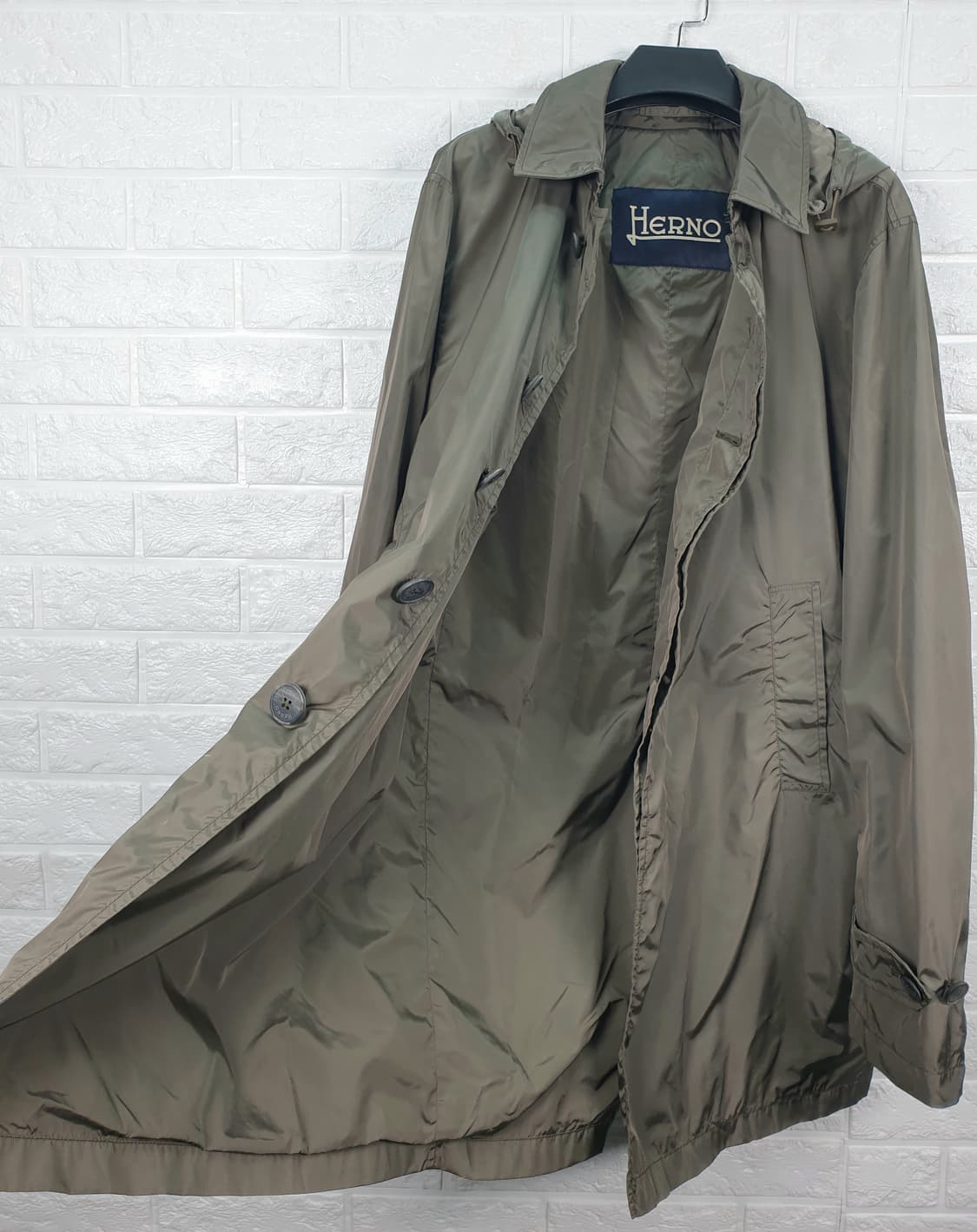 [105-110]에르노 이탈리아 정품 간절기 후드 자켓 상품이미지6