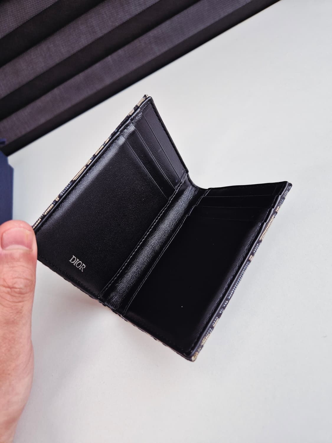 디올 오블리크 카드지갑 (상태 매우 좋음) 상품이미지7