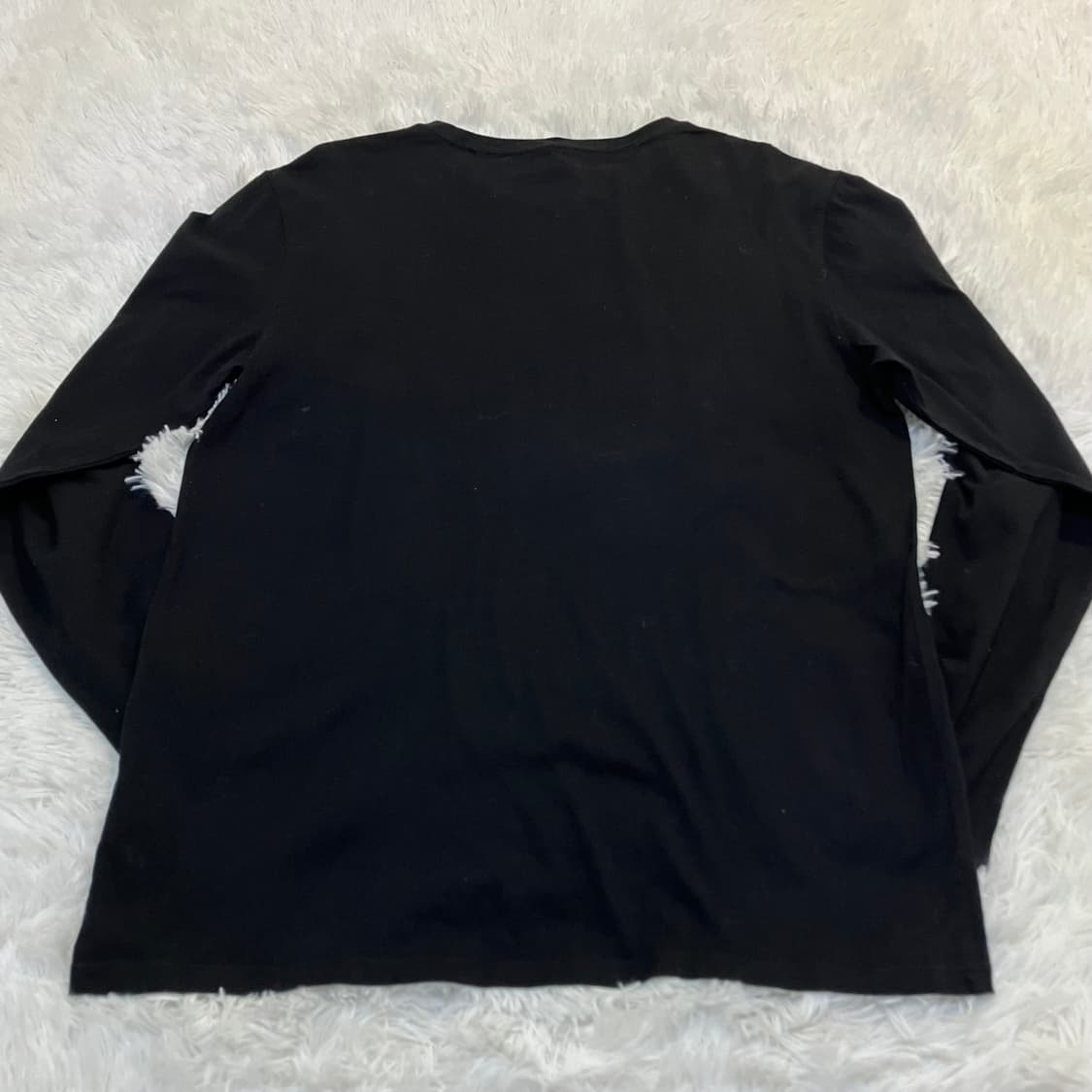 빈티지 타미힐피거 블랙 티셔츠 810 y2k 스트릿 갸루 펑키 일본빈티지 상품이미지2