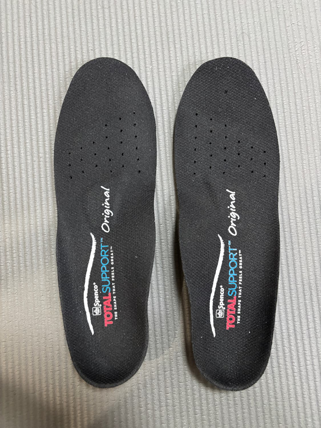 [3호] 스펜코 토탈 서포트 오리지널 인솔 미시착 새상품 상품이미지2