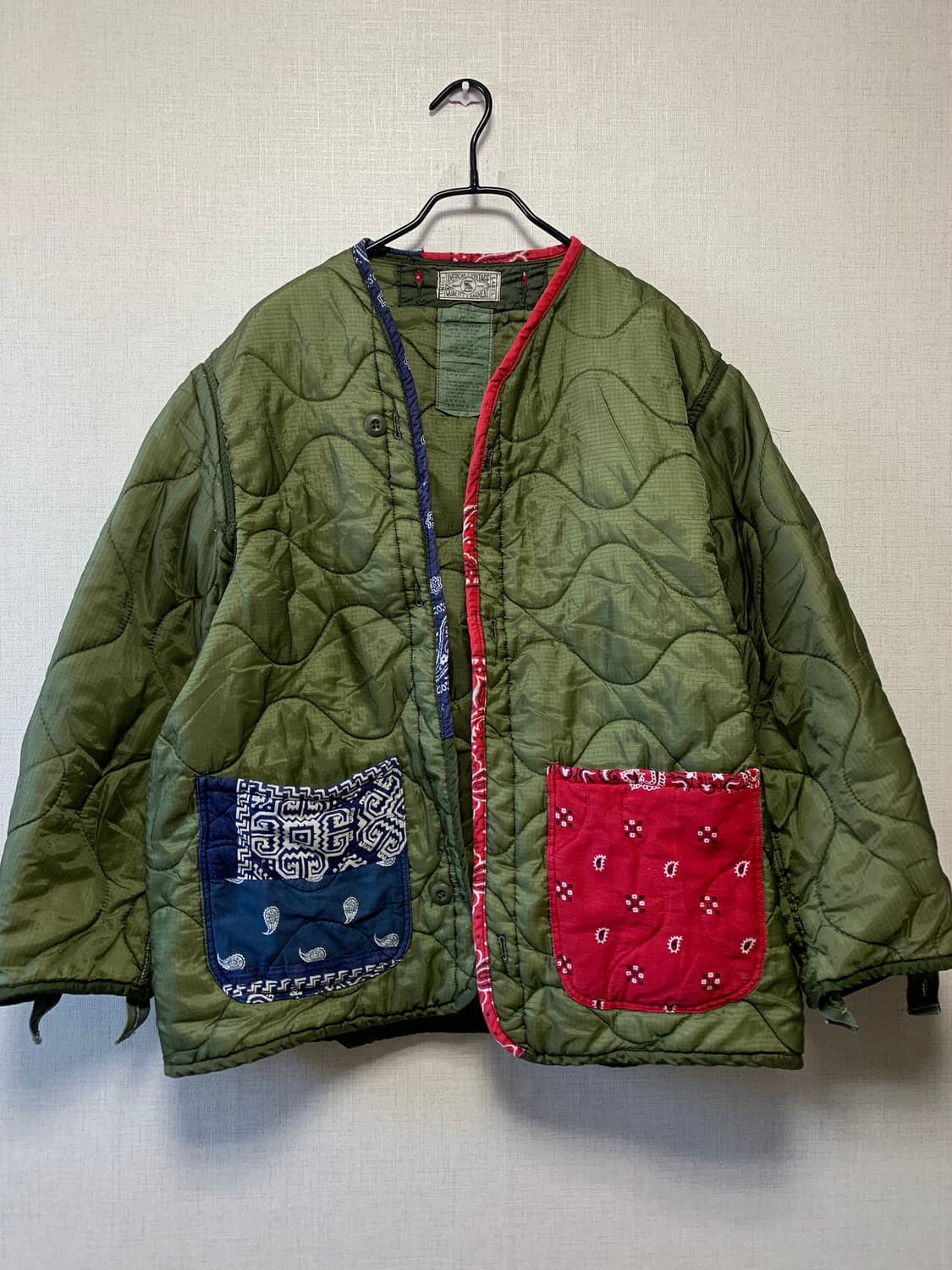 오리지날 밀리터리 내피 리메이크 상품이미지1