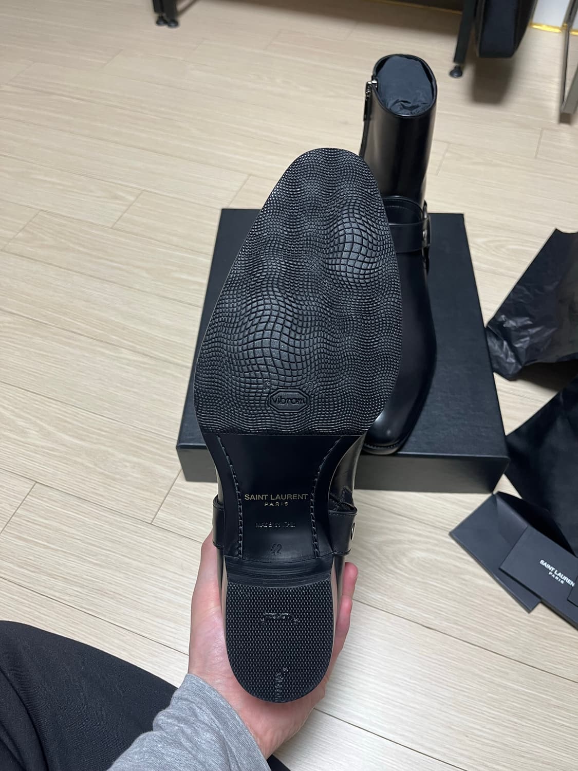 생로랑 와이어트40 하네스 부츠 상품이미지6