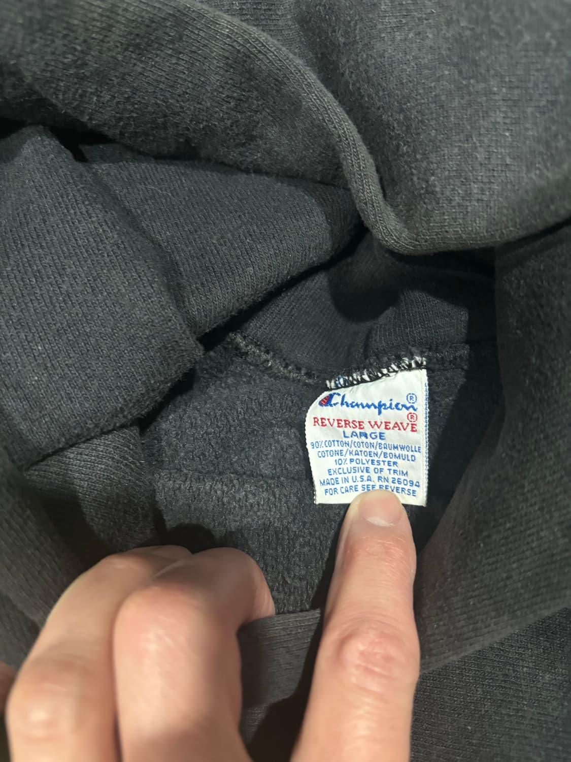 Champion Reverse Weave 2SET 상품이미지3