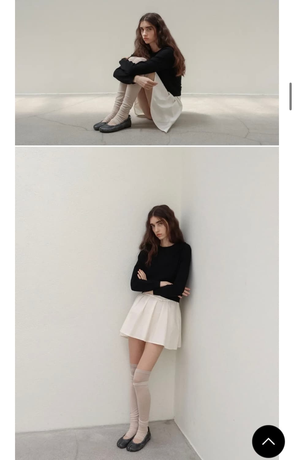 페이즈 레더 스트링 플랫 235 상품이미지4