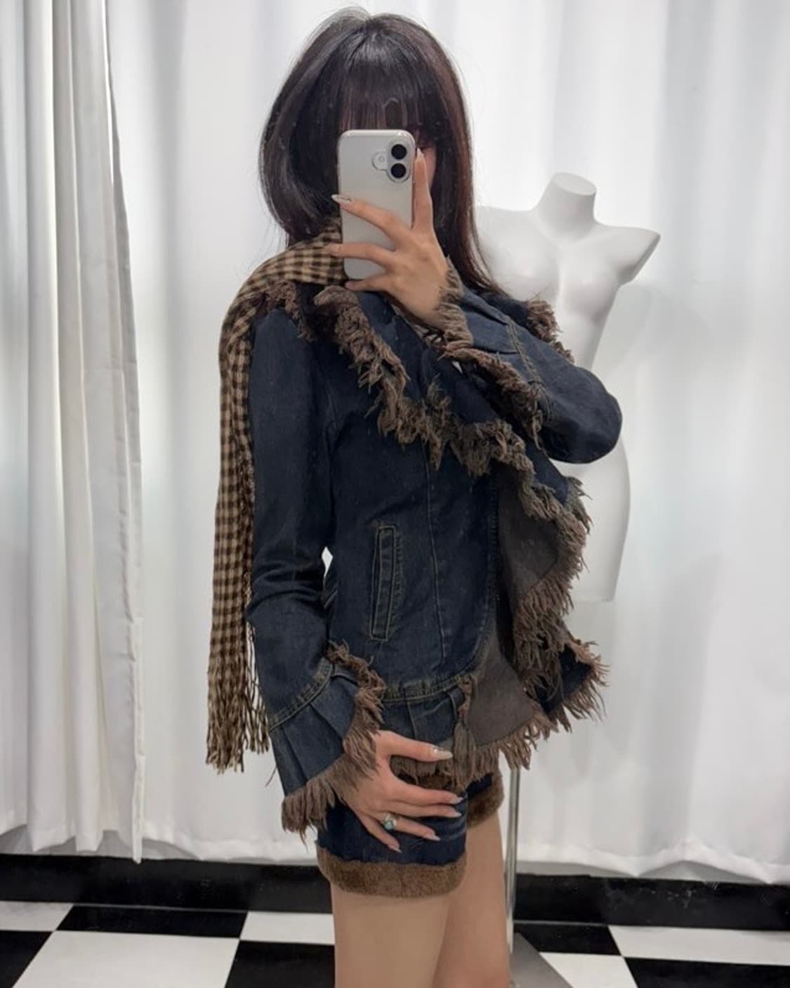 🎸진청 데님 자켓🎸 상품이미지3