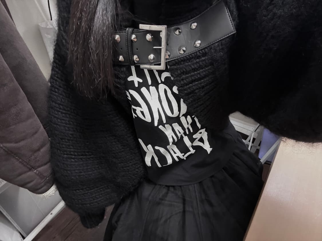 준야 와타나베 24aw 니트 가디건 상품이미지1