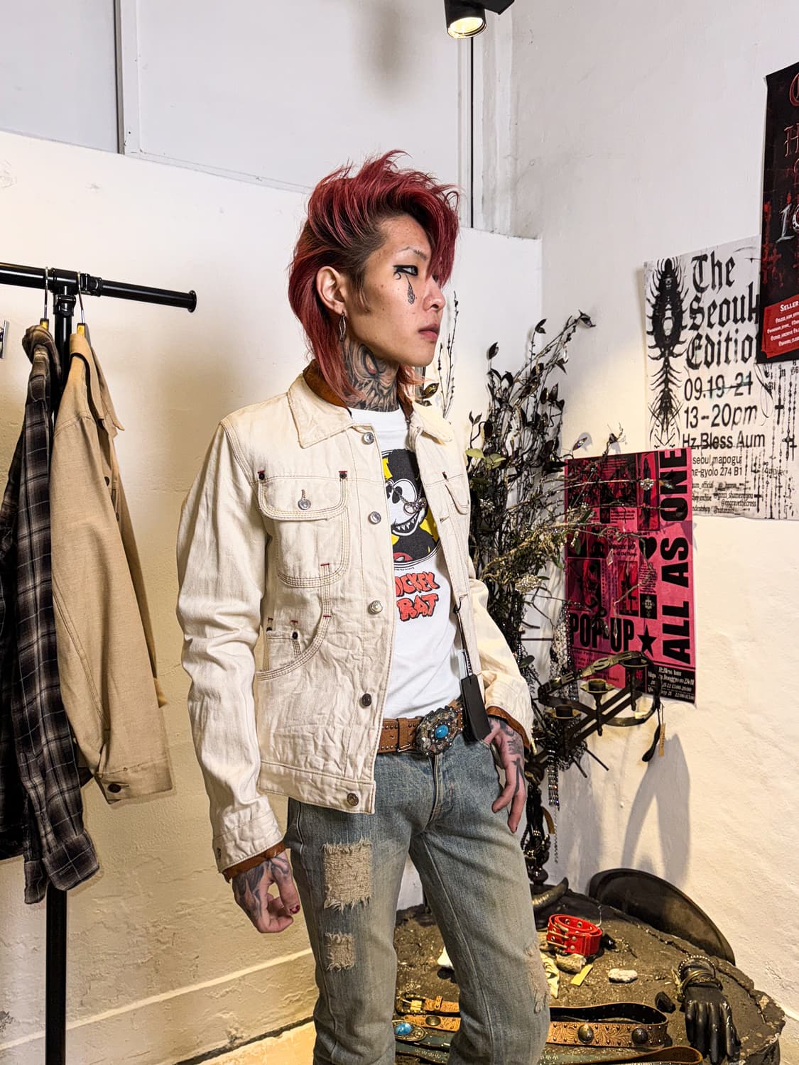 DSQUARED2 – 2006 S/S Leather Trim Jacket 상품이미지4