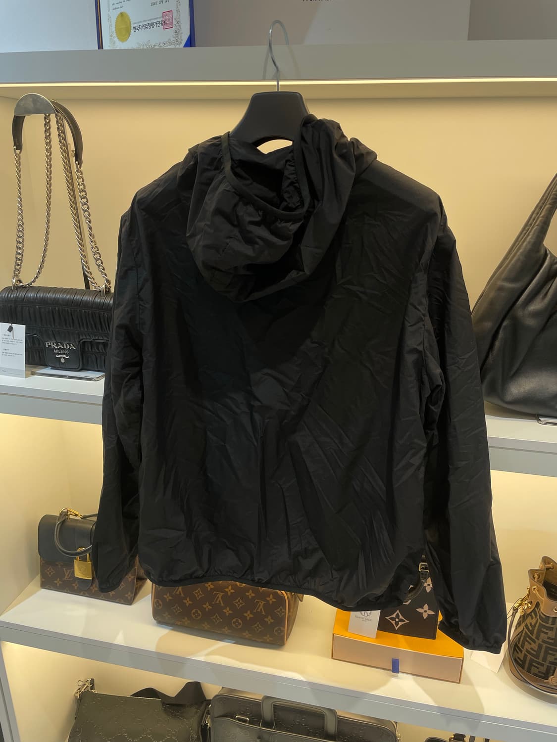 [정품/2size] 몽클레어 바람막이 여성 상품이미지3