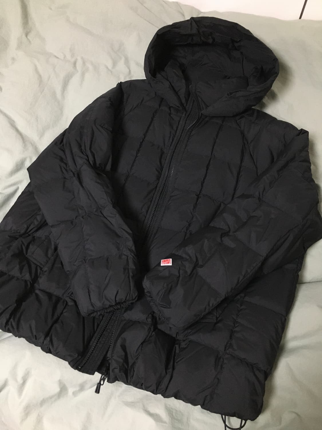 단톤 퀼팅 경량패딩 s사이즈 상품이미지1