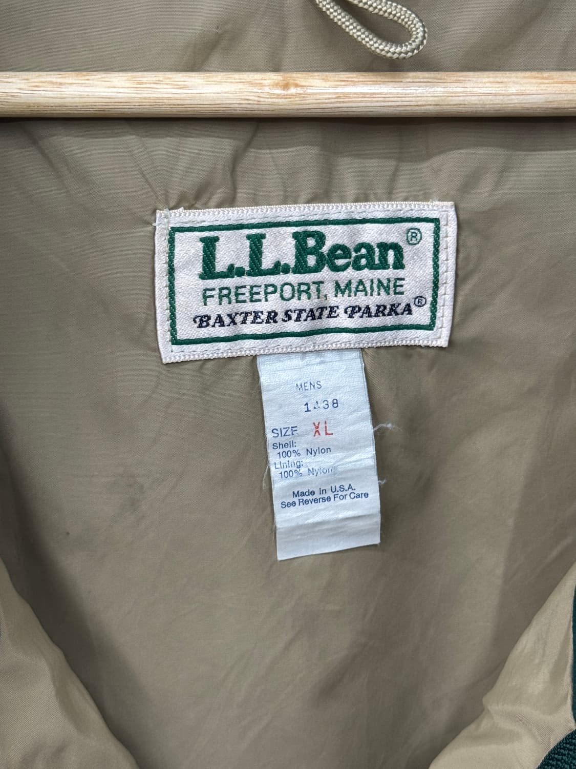 엘엘빈 박스터 스테이트 파카(O62) 상품이미지6