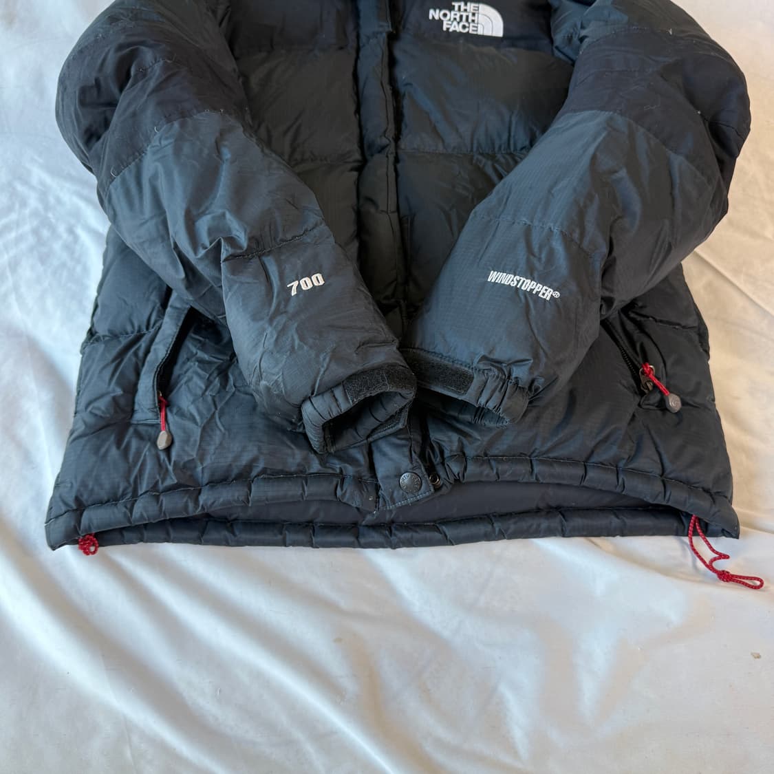 노스페이스 써밋 퍼텍스 초경량패딩 (L) 700 윈드스토퍼 상품이미지5